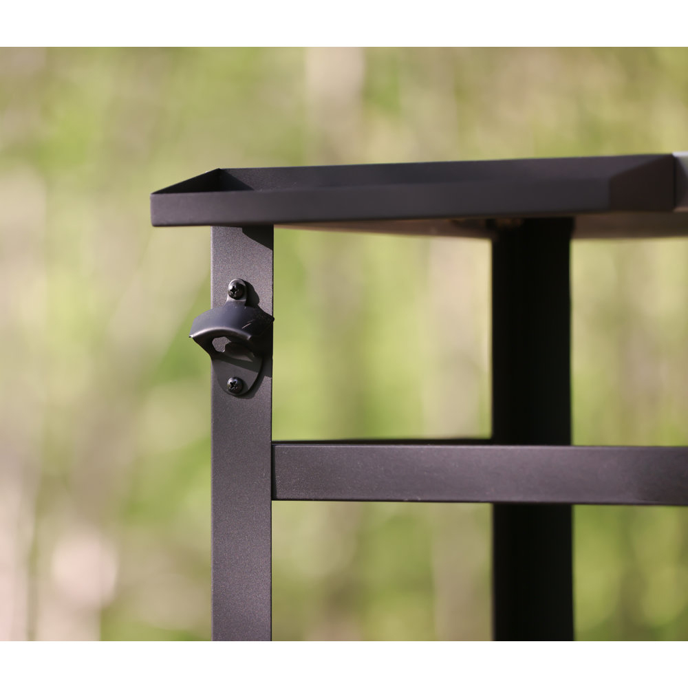 AJUNION Portable Outdoor Prep  - Outdoor Camping Kitchen Table recension och pris