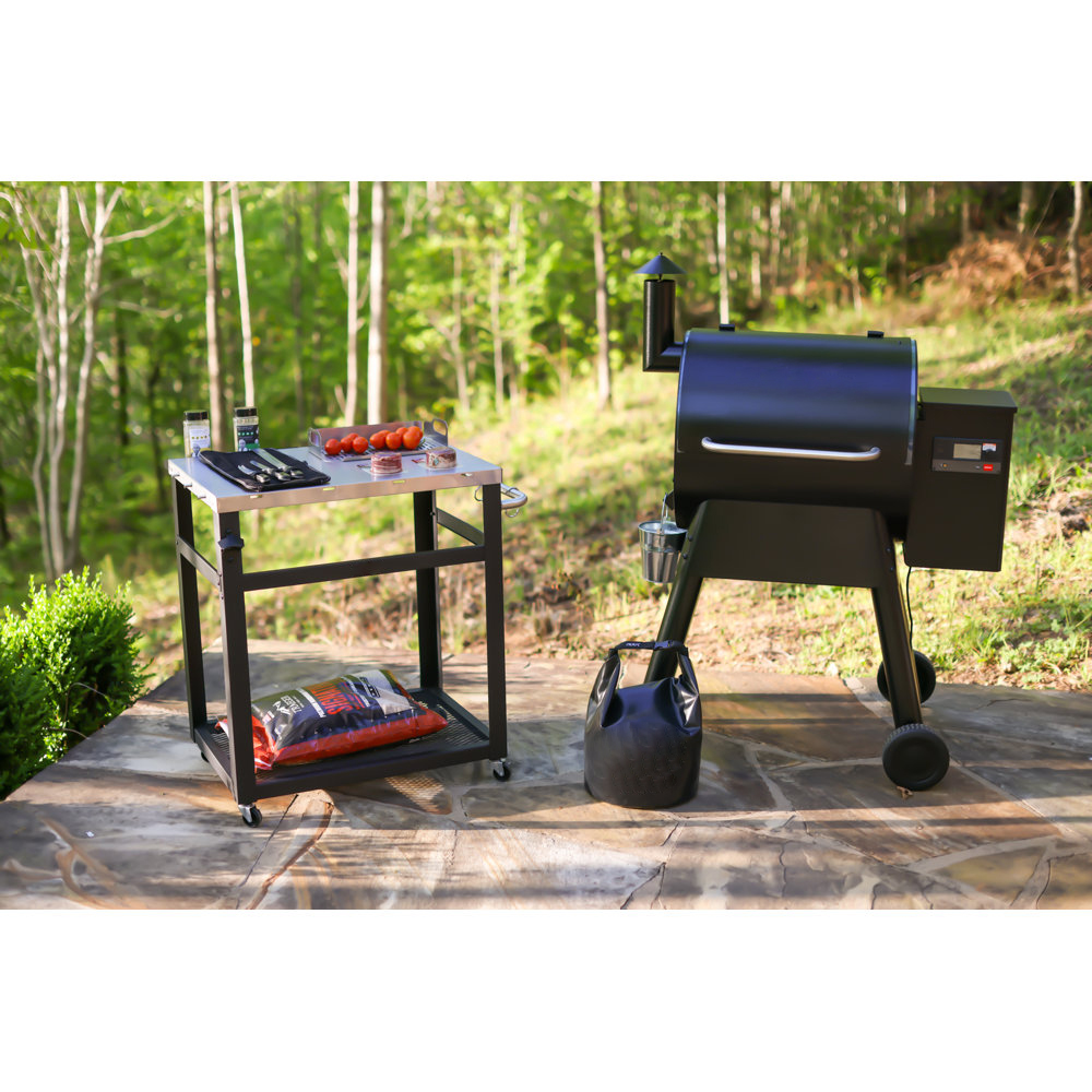 AJUNION Portable Outdoor Prep  - Outdoor Camping Kitchen Table recension och pris