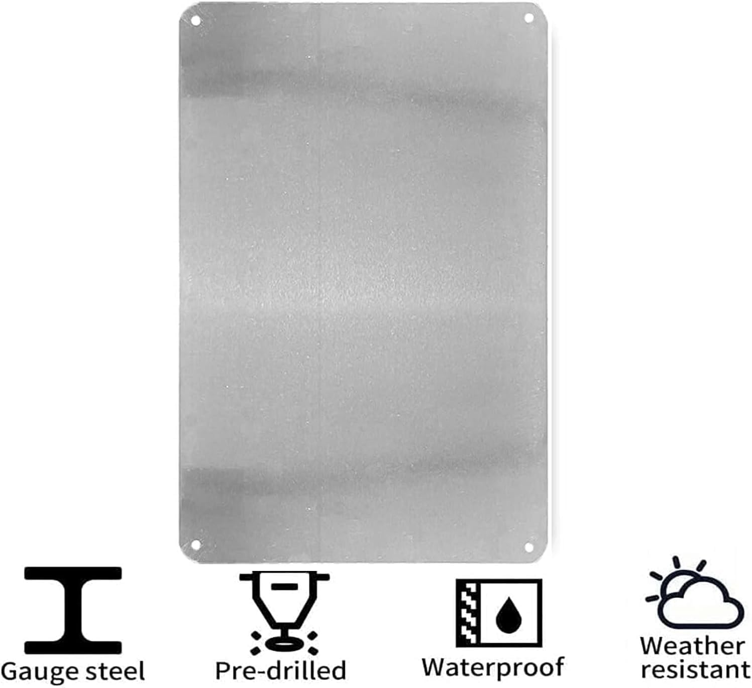 Hiking-Camping Metal-Sign Wall - Outdoor Camping Yosemite recension och pris
