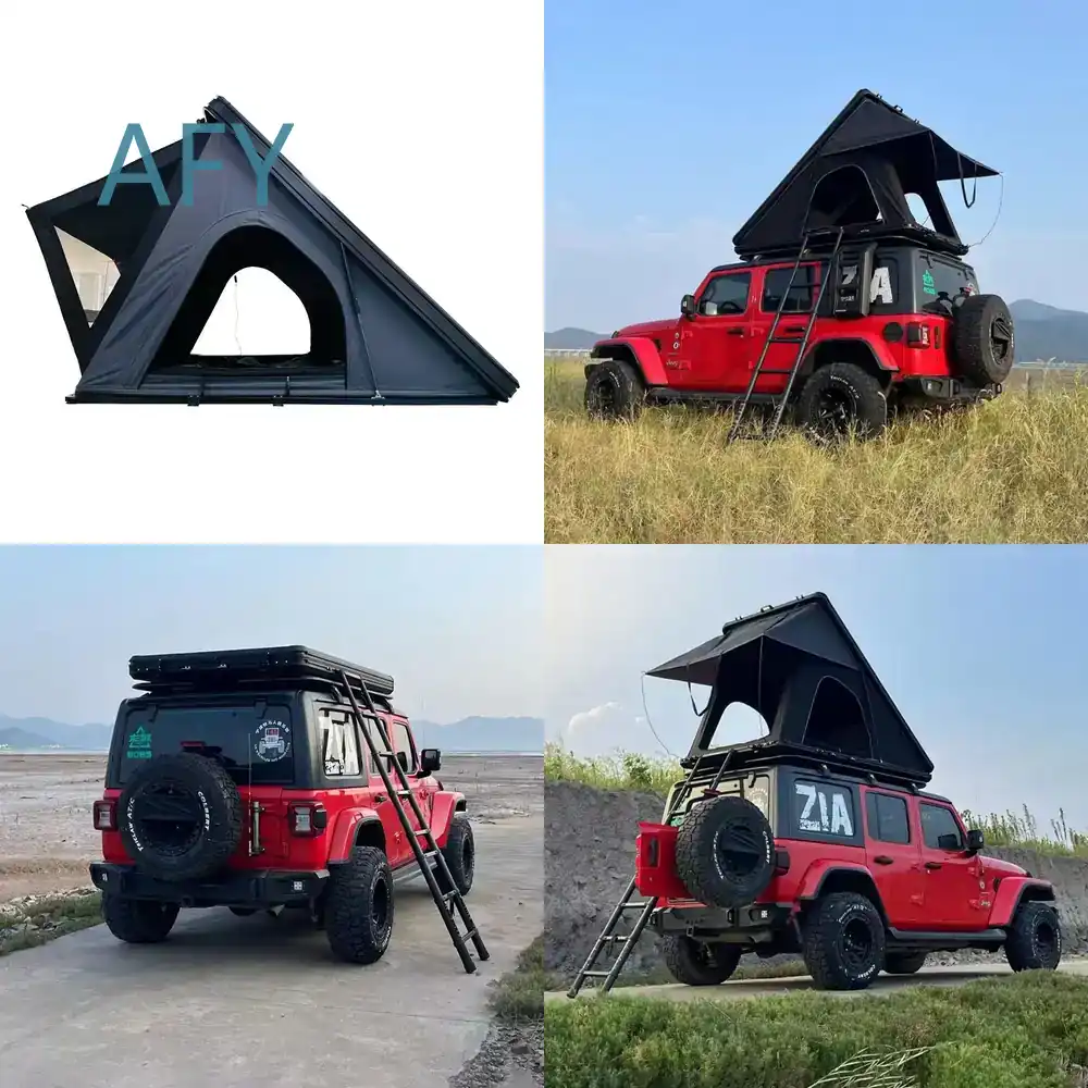 Outdoor Ultra-Thin Aluminum Al - Outdoor Camping Van Tent recension och pris
