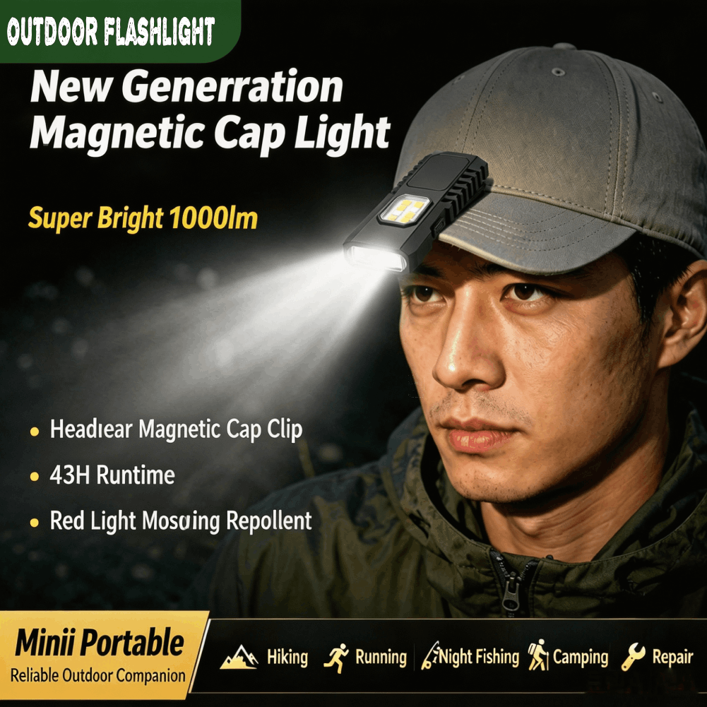 Mini Edc Keychain Flashlight U - Outdoor Camping Tools recension och pris